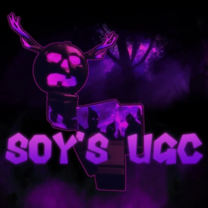 Soy's UGC Roblox group icon