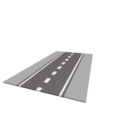 road with path