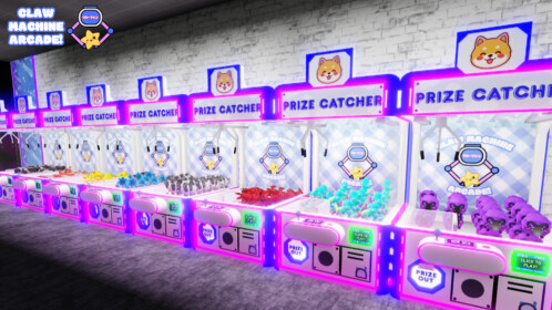 Claw Machine Arcade!