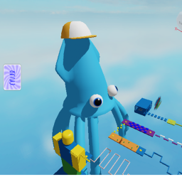 Escape the Squid obby