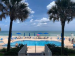 Beach vacation