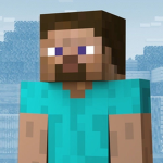 Minecraft Steve Enjoyers