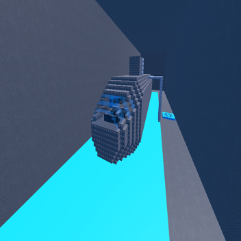 Sinking Submarine on Fire!