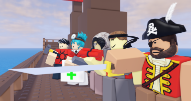 Thumbnail for Roblox game: High Tides