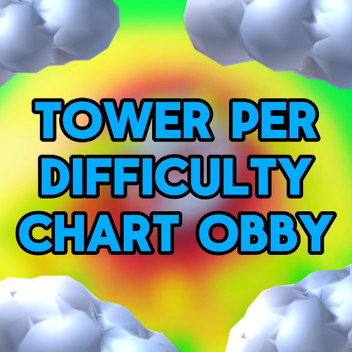 Tower Per Difficulty Chart Obby [Alpha]