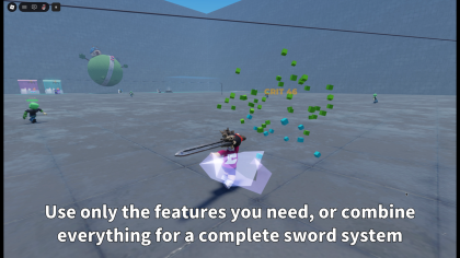 Sword System Customization Pack - DemonSword 10Set preview 5