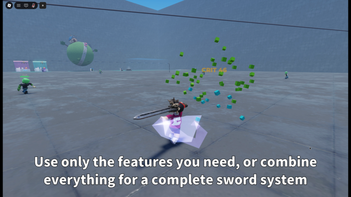 Sword System Customization Pack - DemonSword 10Set preview 5