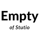 Empty of Studio