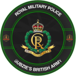 |BA| -- Royal Military Police
