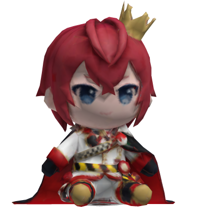 Riddle Rosehearts Waist Plush [Twisted Wonderland]