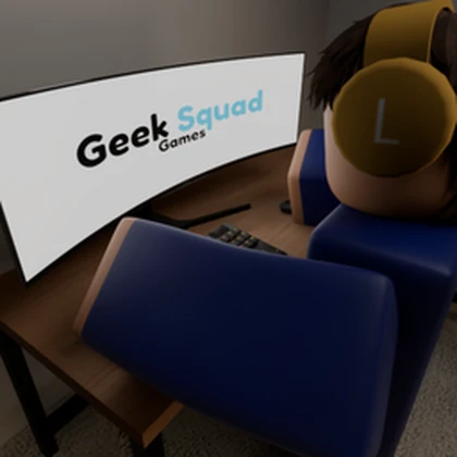 Geek Squad Games Roblox group icon