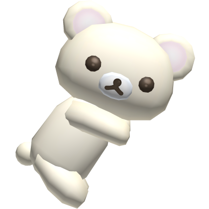 [SHOULDER] Cute Tan Bear Plush Shoulder Friend