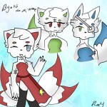 Lucky Kitsune! (POWERS!)