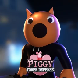 [🦊 FOXY] 🐷 Piggy Tower Defense ⚔️ icon
