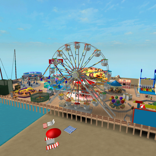 FunTown Pier & Boardwalk  official Roblox game thumbnail
