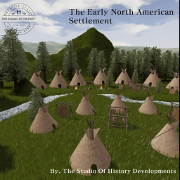 [Tribal] The Early North American Settlement