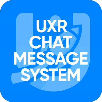 UXR Chat Message System