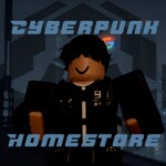 Cyberpunk Clothing Homestore
