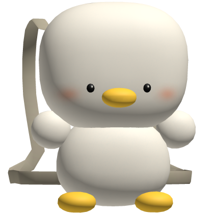 White Chick Backpack [3.0]