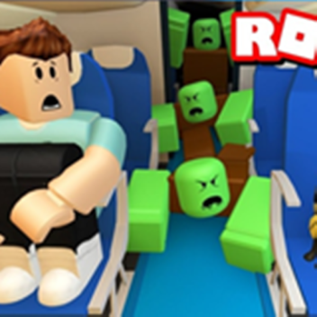 Survive Zombies on a Plane!