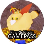 King Goldcoin Gamepass