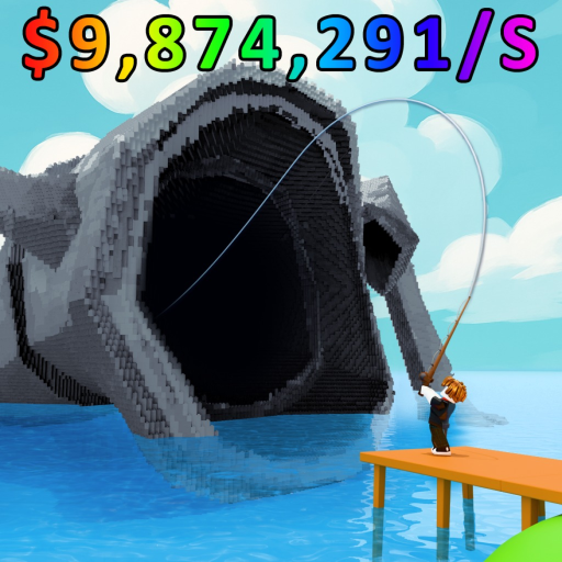 Fishing Battle 🎣 official Roblox game thumbnail