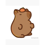Cute capy