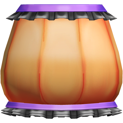 ♡ : cute orange pumpkin costume