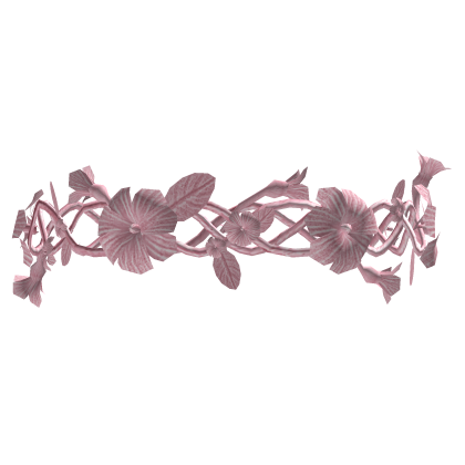 Blossom Sakura Pink Flower Crown Tiara