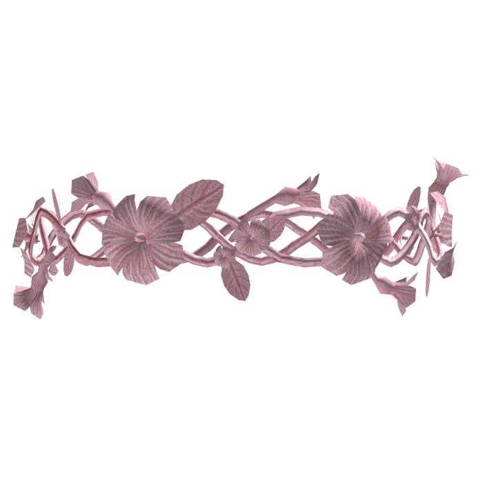 Blossom Sakura Pink Flower Crown Tiara