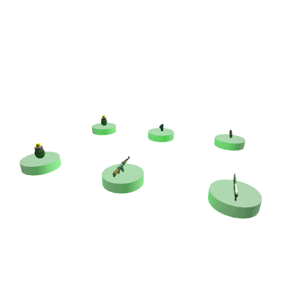 Weapons