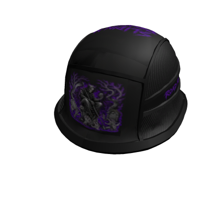 RR MATTE BLACK HELMET