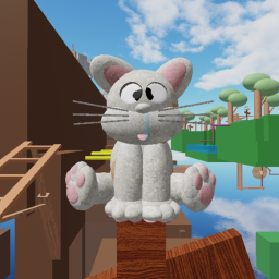 Obby Meow [65 Stage] Hard Level icon