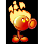 Fire Peashooters