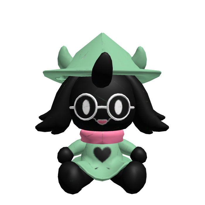 Ralsei shoulder pal plush