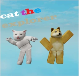 Cat the explorer icon