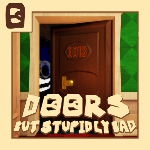DOORS But Stupidly Bad 👁️🚪 official Roblox game thumbnail