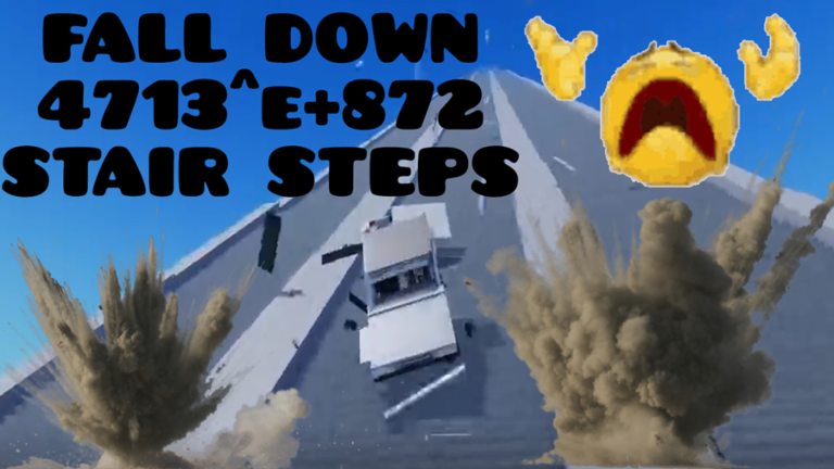 FALL DOWN 4713^e+872 STAIR STEPS screenshot 1