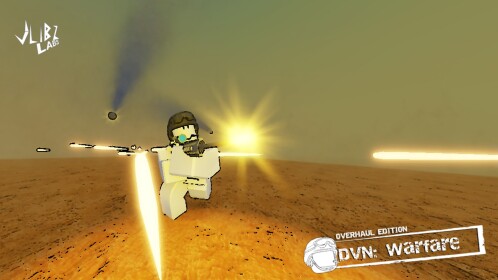 new dvn warfare testing place lol