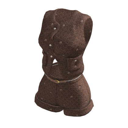 Brown Cozy Cute Fur Mini Set thumbnail