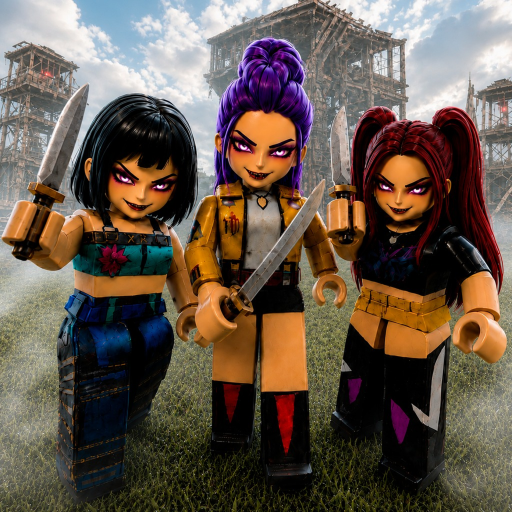 Escape Evil Kpop Demon Hunters