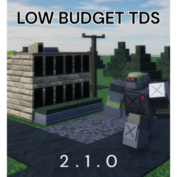 Low Budget Tower Defense (WAVE 50)