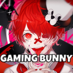 Gaming Bunny Fan Squad
