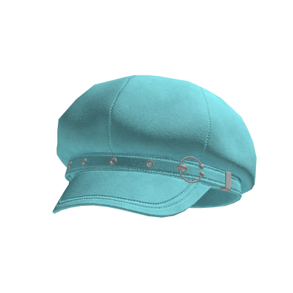 Goth Style Light Blue Pastel Hat