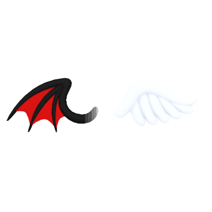 [Animated] Angel To Devil Wings