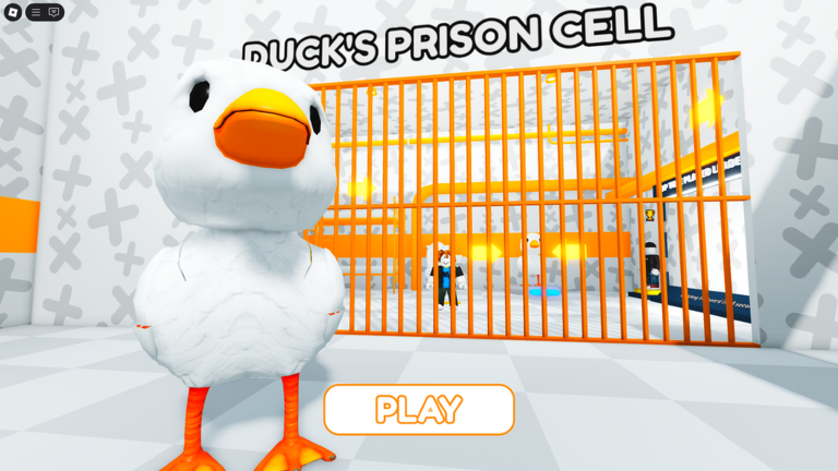 🦆 DUCK'S PRISON RUN! (Obby) screenshot 1