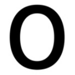 Letter O