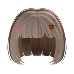 ♡ Cute Short Strawberry (Pink & Blonde)