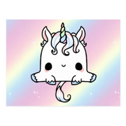 The magical unicorn Roblox group icon