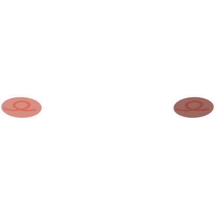 Low Poly Cute Swirls  Oval Blush Roblox item
